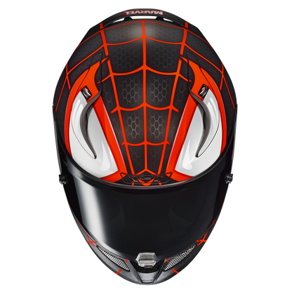 HJC rpha 11 milhas Morales Marvel Mc1SF Capacete