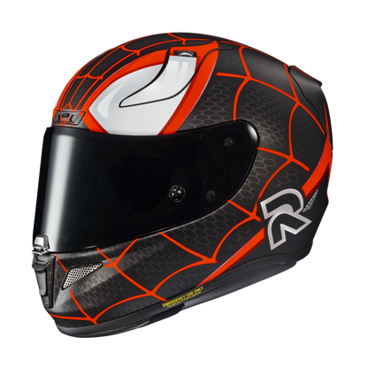 HJC rpha 11 milhas Morales Marvel Mc1SF Capacete