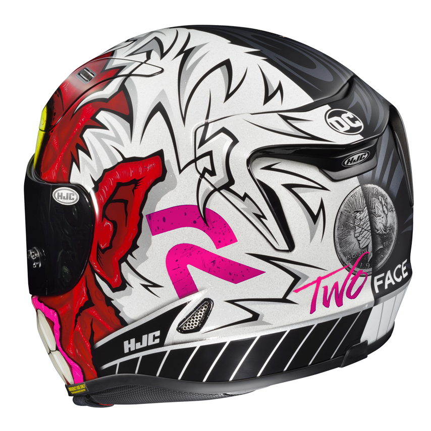 HJC RPHA 11 TWO DC Comics Mc1sf helmet