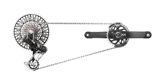 Gruppo Sram XX Eagle AXS Transmission T-Type