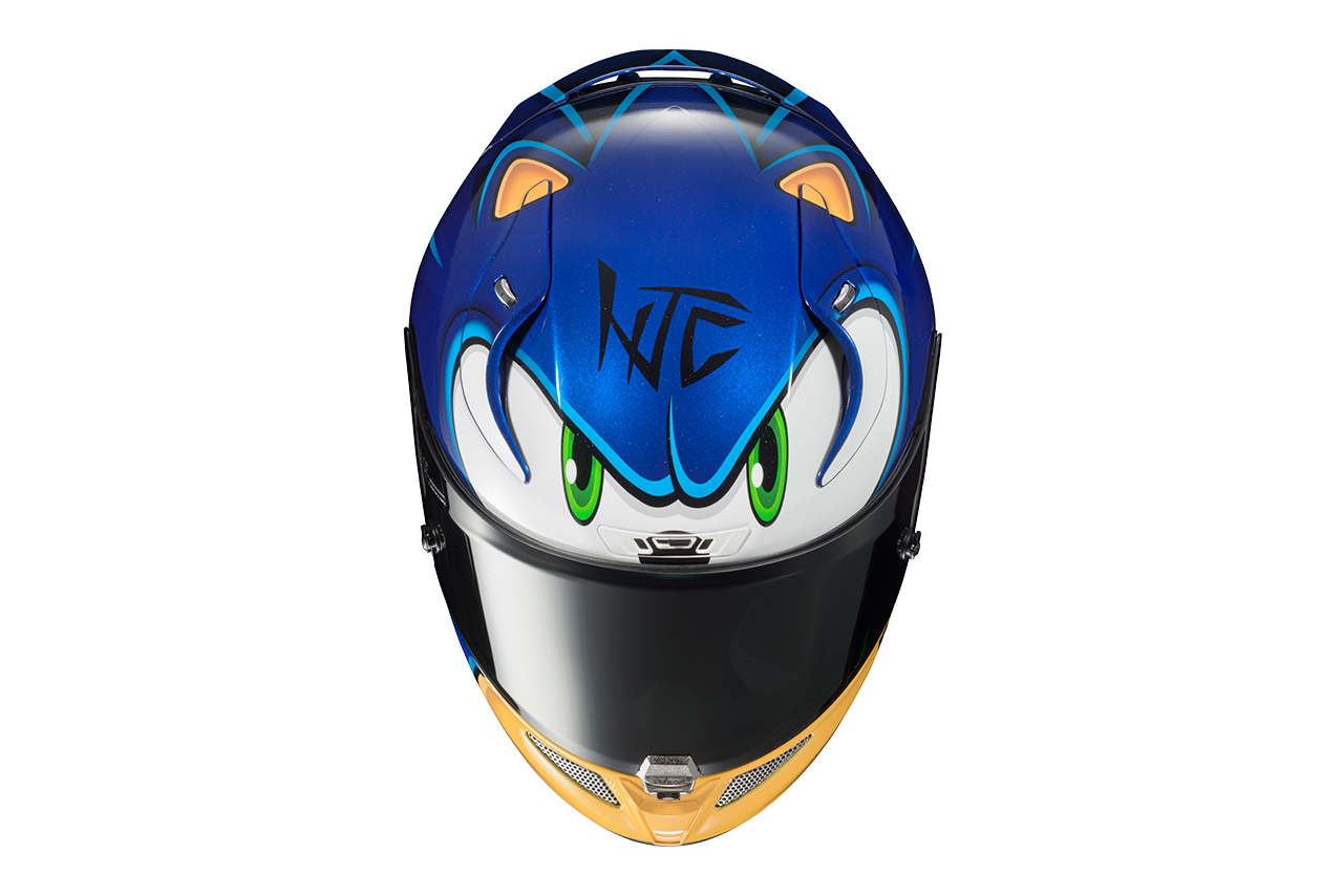 Casco Hjc Rpha 11 Sonic Sega