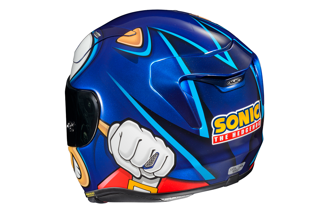 HJC RPHA 11 Sonic Sega Capacete