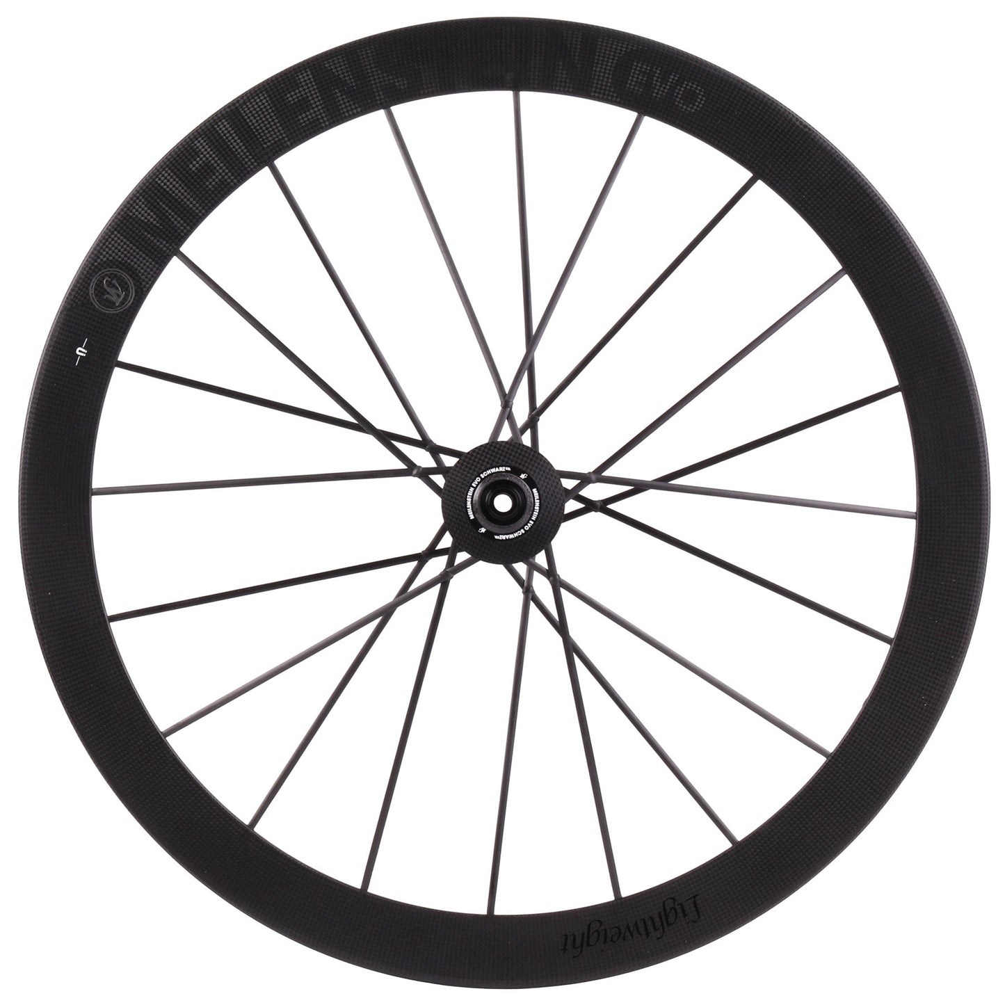 Lightweight Meillestein Evo Disc Tubeless Schwarz Edition wheels