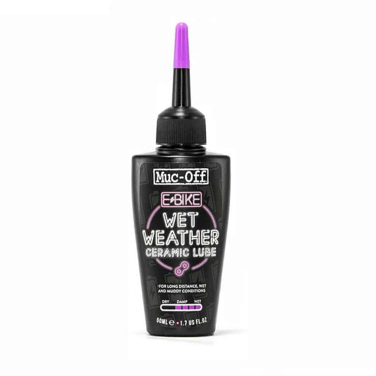 Muc-Off E-Bike Wet Weather Ceramic Lube 50ml lubricant