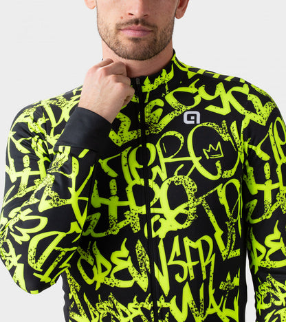 Long sleeve alè solid ride shirt