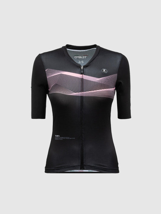 Maglia Donna Manica Corta Pissei Tempo 2024