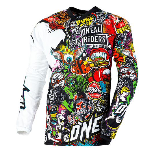 Maglia O'Neal Mayhem Crank Jersey