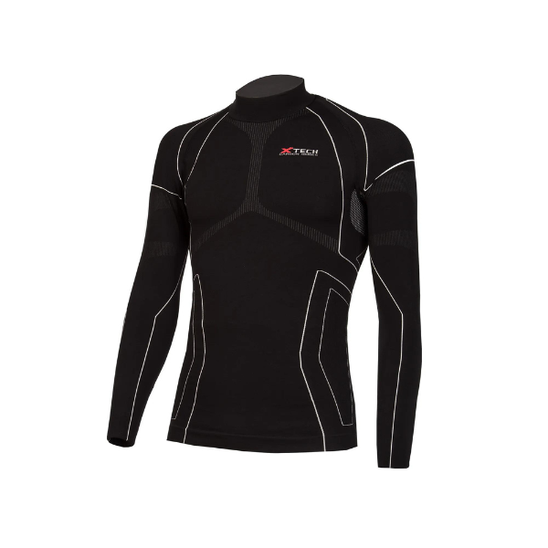 X-tech Maglia Manica Lunga Race 3 Lupetto