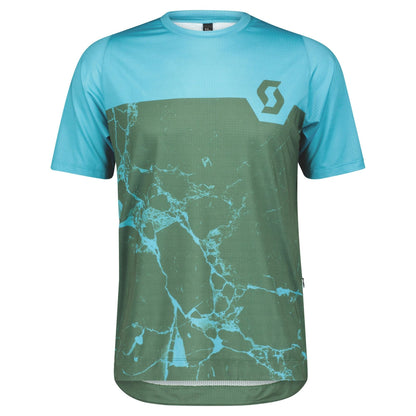 Camisa masculina Scott Trail Vertic Pro Mangas curtas