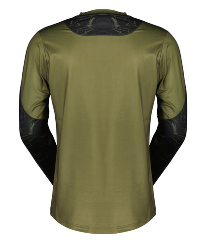 Camisa masculina de mangas compridas Scott Trail Storm