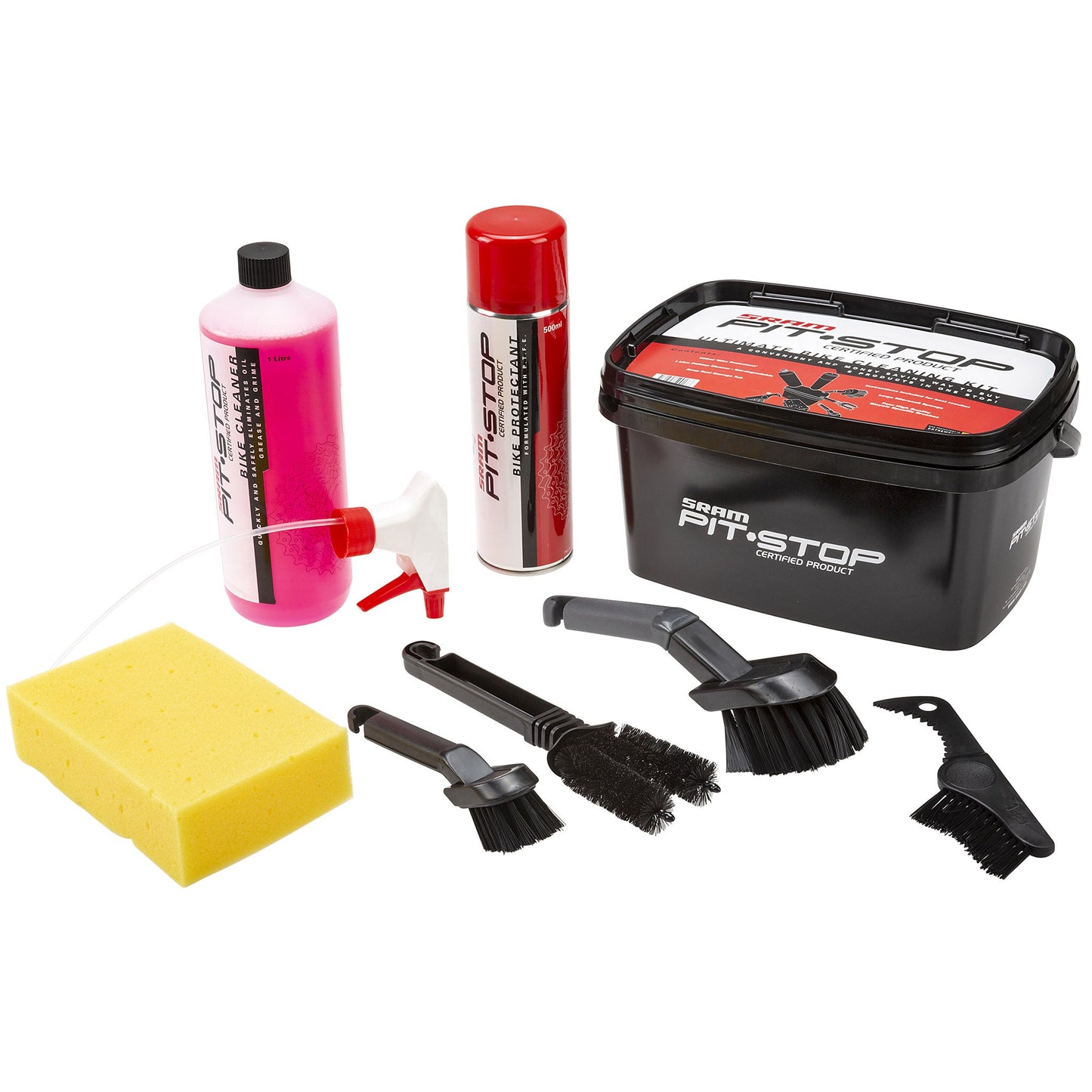 SRAM Pit Stop Stop Cleaning Kit