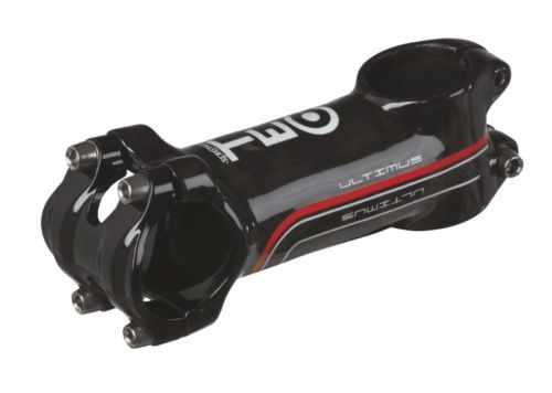 ATTACCO MANUBRIO SPECTRA TEC STEM ROAD ULTIMUS AC 130MM colore NERO-ROSSO