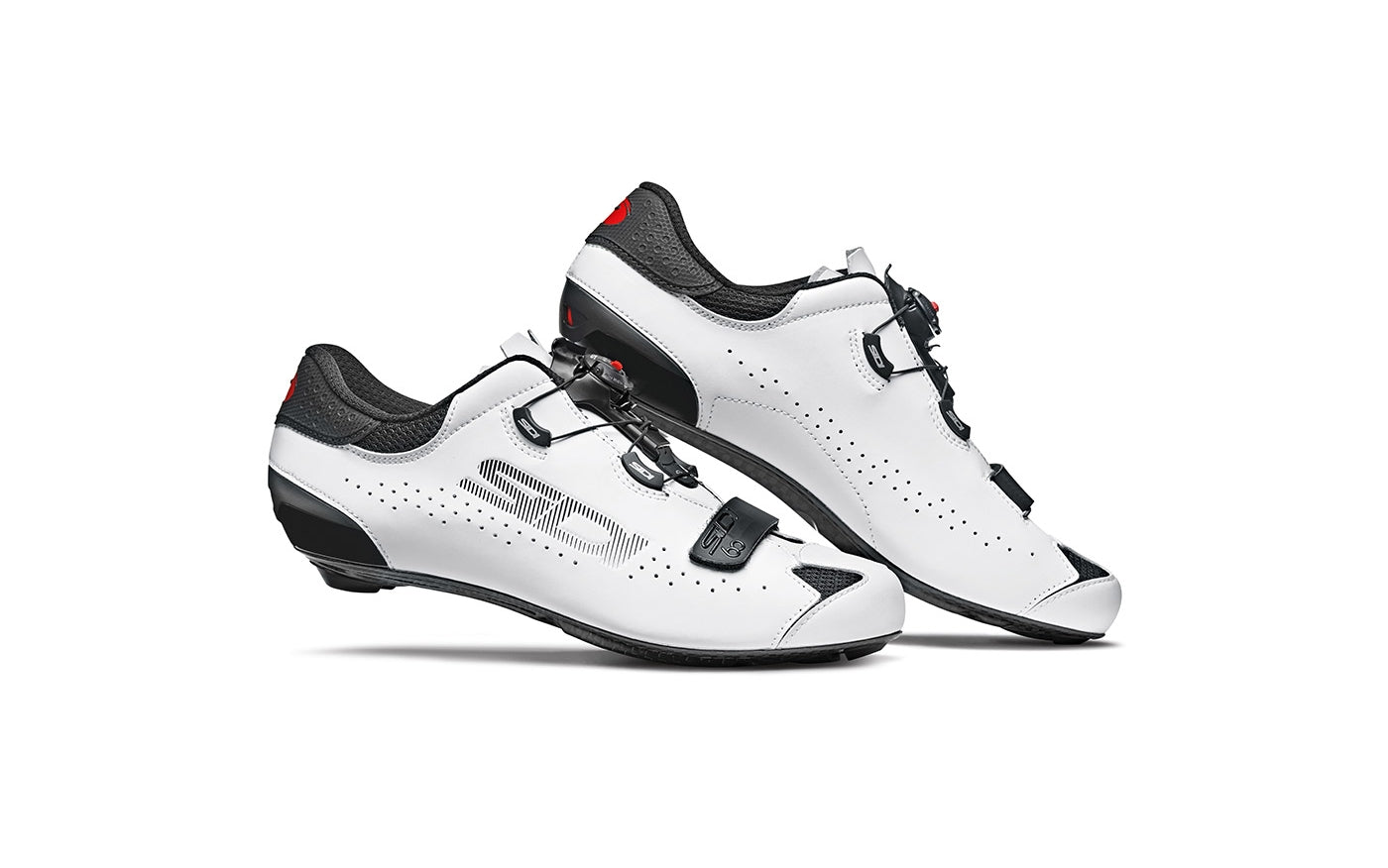 Shoes Sidi Sixty White-Black color