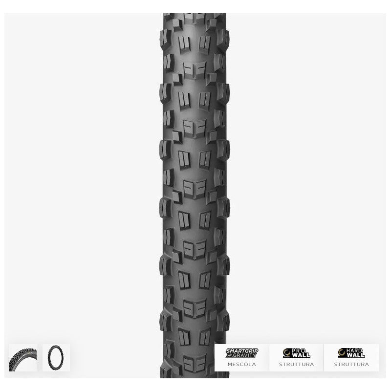 Tires Pirelli Scorpion Enduro M Black Hard Wall