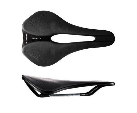 Sella Selle Italia Model X Green Tech Superflow L3 - Black