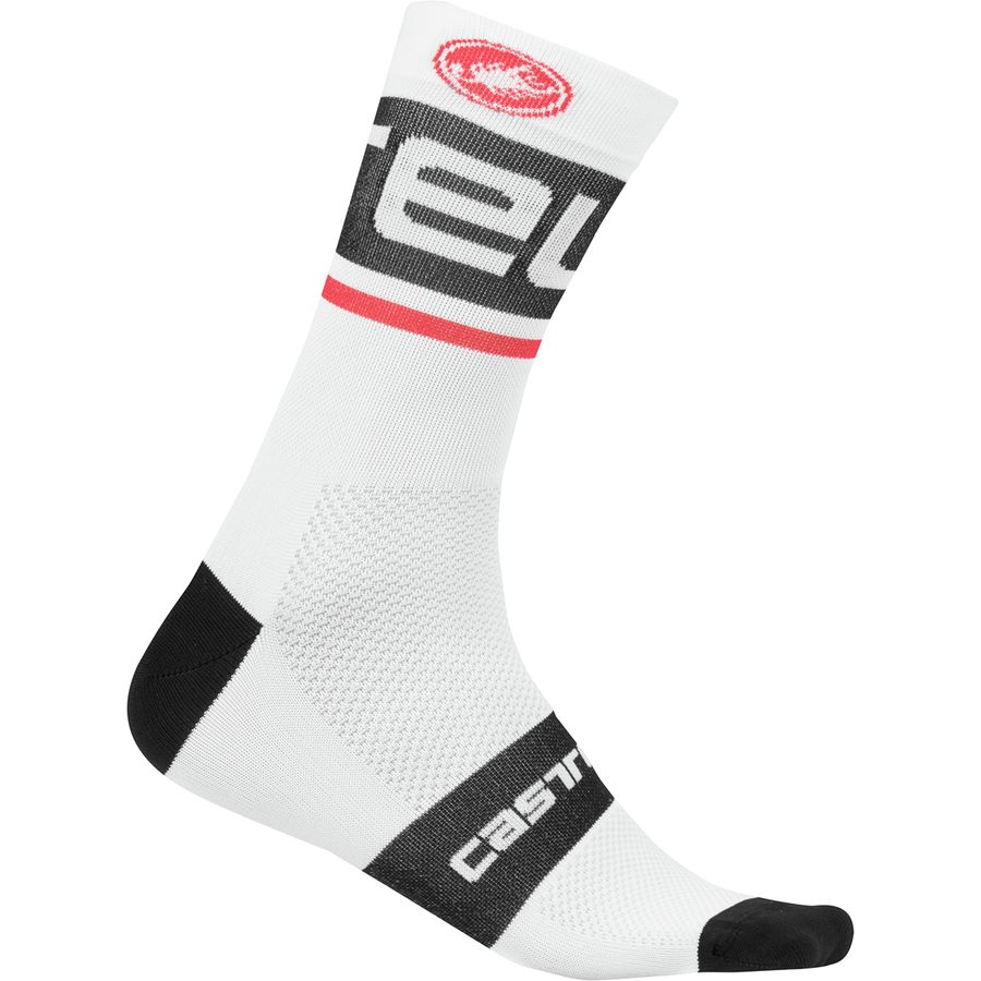 Free Kit 13 SOCK WHITE/BLACK